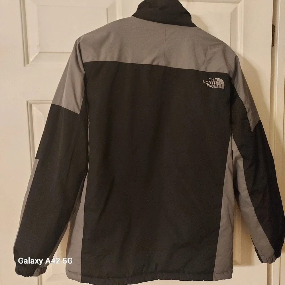 The North Face Summit Series XL Jacket Black‎ Grey Mens Outdoor Winter